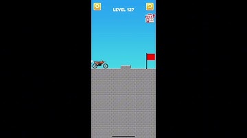 Draw Bridge Puzzle game play level 127🚘