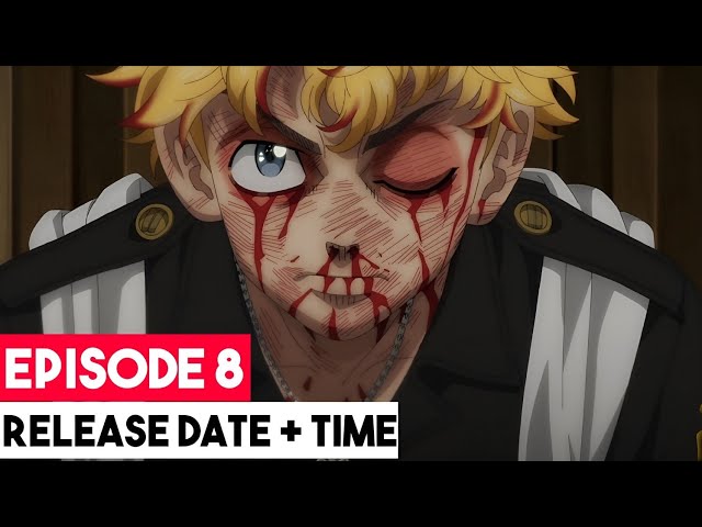 Tokyo Revengers Season 2 Episode 8 Release Date 