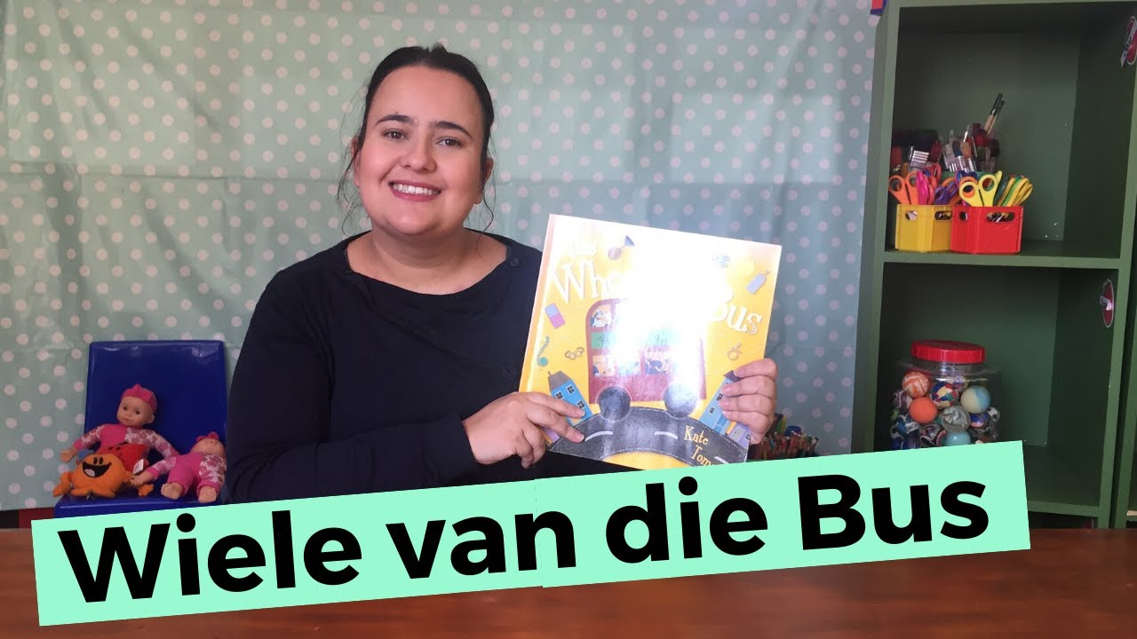 Liedjie Storie - Die wiele van die bus!
