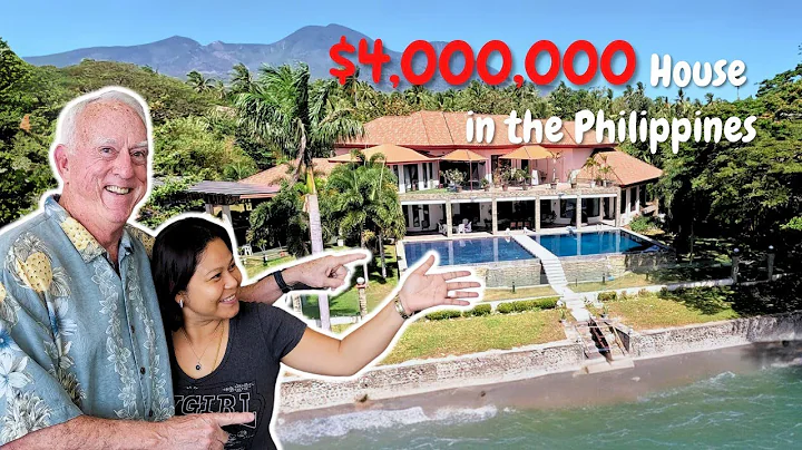 Casa de Luxo nas Filipinas: O que 220 Milhões de Pesos Podem Comprar