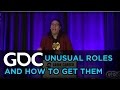 Weird Game Dev: Unusual Roles and How to Get Them