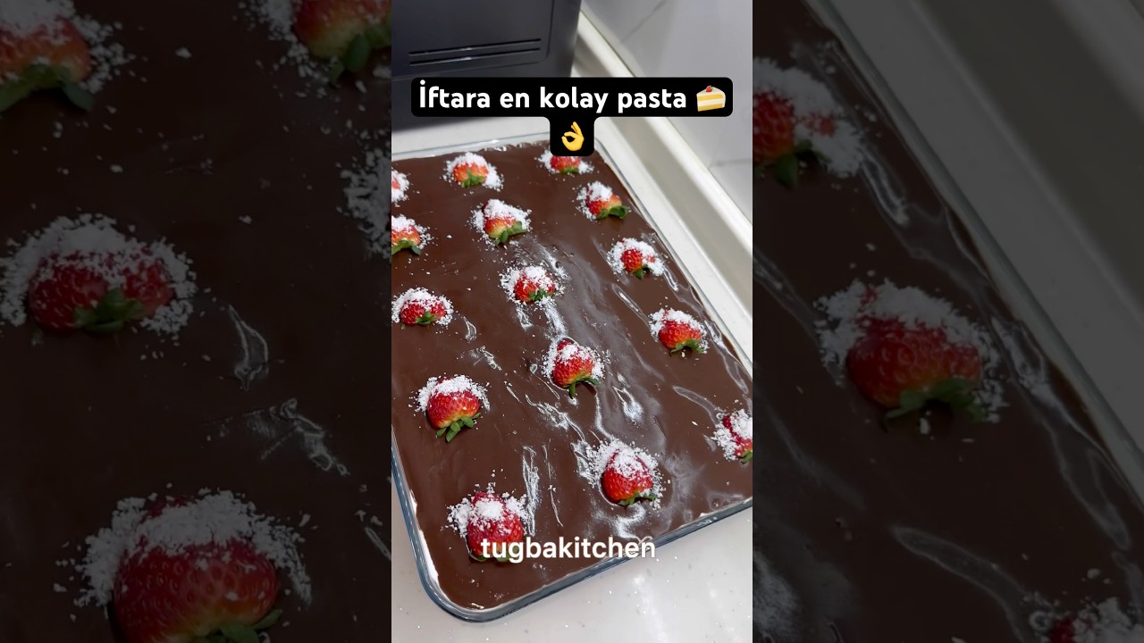 İftara hangi tatlıyı yapsam diyorsanız en kolay pasta #keşfet #tarif #viral #tarif #pratiktarifler İftara hangi tatlıyı yapsam diyorsanız en kolay pasta #keşfet #tarif #viral #tarif #pratiktarifler