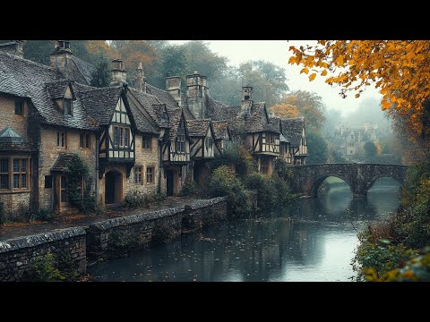 Edinburgh, Vương quốc Anh | Castle Combe | Tour Đi Bộ 4K