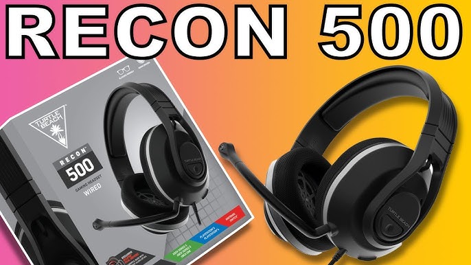 Beach Headset 50 Gaming Recon Turtle Review YouTube -