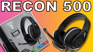 Turtle Beach Recon 500 Review, SERIOUS SOUND!!