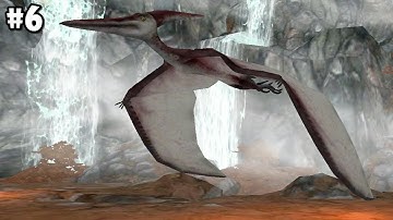 Dino World Online - Hunters 3D - Pterodactylus - Android / iOS - Gameplay Part 6