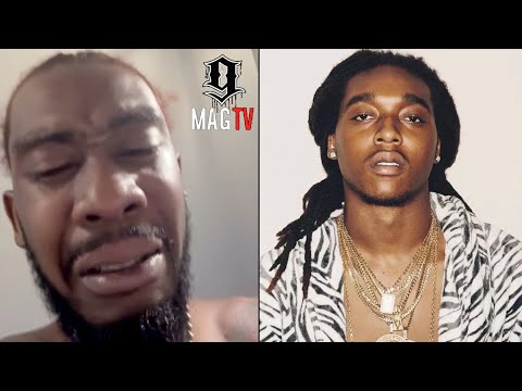 Desiigner Reacts To The Passing Of Migos Member Takeoff! 🙏🏾