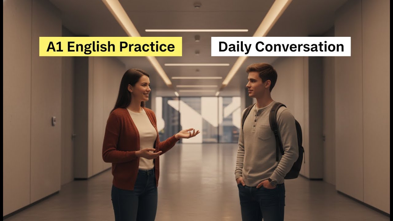 5 Simple English Conversations for Beginners (A1–A2) - YouTube