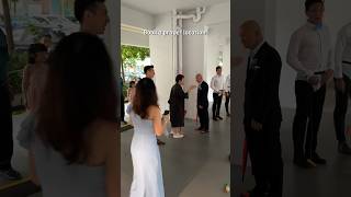 Singapore Karen ruins wedding