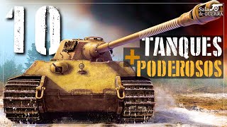 10 TANQUES MAIS PODEROSOS da Segunda Guerra Mundial - DOC #236