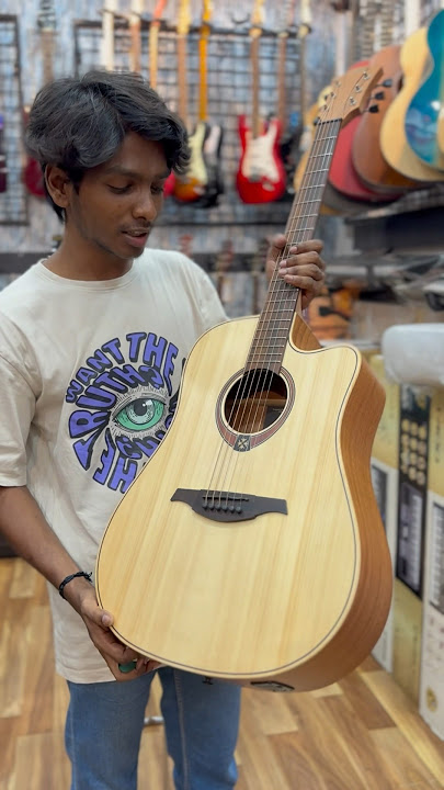 LAG T70DCE Guitar Review 🎸| #guitarreviews #guitar #guitarist #tutorial #music #trending #viral