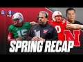 Nebraska football spring recap  dylan raiola great for cornhuskers in year 1 with matt rhule
