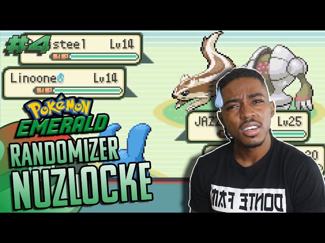 THESE POKEMON ARE OUT TO GET ME!!  Pokemon Emerald Randomizer Nuzlocke  [Episode 4] - BiliBili
