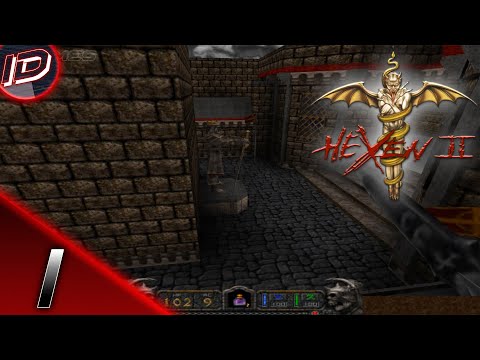 Hexen II Прохождение (Без Комментариев) - Часть 1