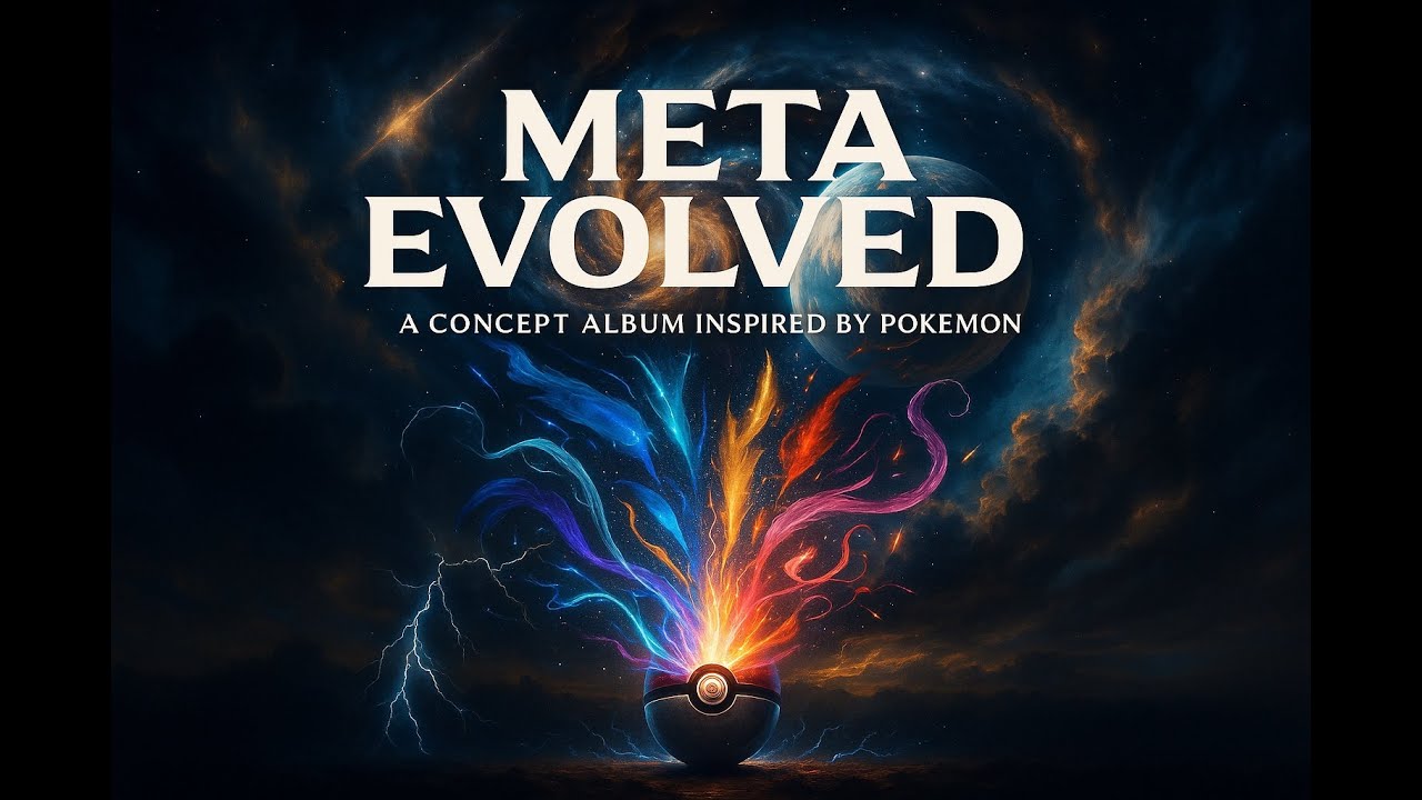 META EVOLVED — A Concept Album Inspired by Pokémon