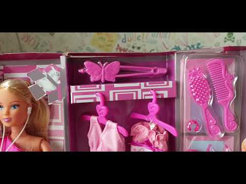 Обзор Кукольный набор "Штеффи с гардеробом" Simba (5736015) из rozetka.com.ua