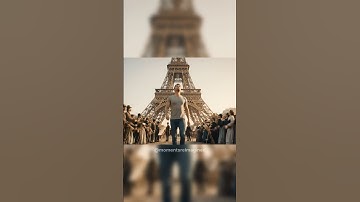 If I was there… when the Eiffel Tower first touched the sky 🇫🇷🗼 #viral #history#paris#eiffeltower