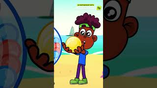 Gumball machine on the beach 🍬 Learn colors 🎨 Funny kids songs and nursery rhymes #forkids