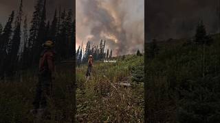 Life as a Wildland Firefighter 2025 #wildlandfirefighter #workout