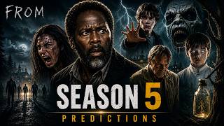 FROM Season 5 The Massacre Is Coming & Season Finale Theories!