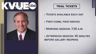 How Texans can watch Ken Paxton's impeachment trial in person | KVUE