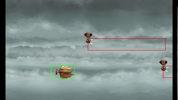 Microsoft XNA / MonoGame Shooter Collision Detection Demo