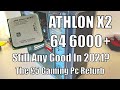 Old Gaming Pc Refurb - Athlon 64 x2 6000+ in 2021