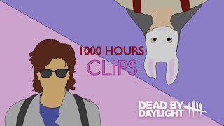 My best Dead by Daylight Clips after 1000 hours of play time