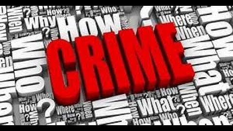 Introduction to Criminology  Lesson 4 – Part 2 Criminal Law: Its Theory and Characteristics