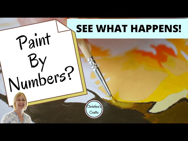 13 paint by numbers for adults you'll actually want to display