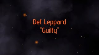 Watch Def Leppard Guilty video