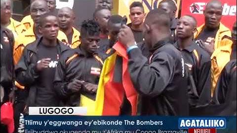 SPORTS: Ttiimu y'eggwanga ey'ebikonde The Bombers
