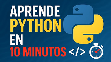 Aprende Python en 10 Minutos