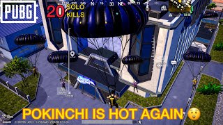 OMG 😱 20 Kills in Hotdrop 🔥 #pubgmobile #pubgm #bgmi #pubg #mobilegame #gaming #gameplay 