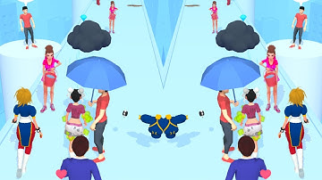 Makeover Run Gameplay - Android IOS Gameplay - Levels (10-11).