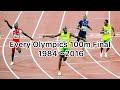 1984年〜2016年　Every  Olympics men's 100m final