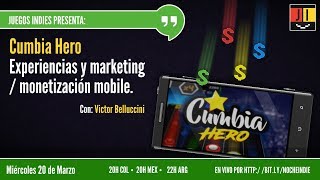Cumbia Hero, experiencias y marketing/monetización mobile screenshot 3