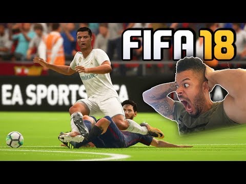 Video: Bekijk Een Volledige FIFA 18-wedstrijd Van 20 Minuten