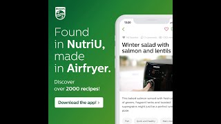 Philips NutriU App - Easy Airfryer Recipes and Inspirations screenshot 2