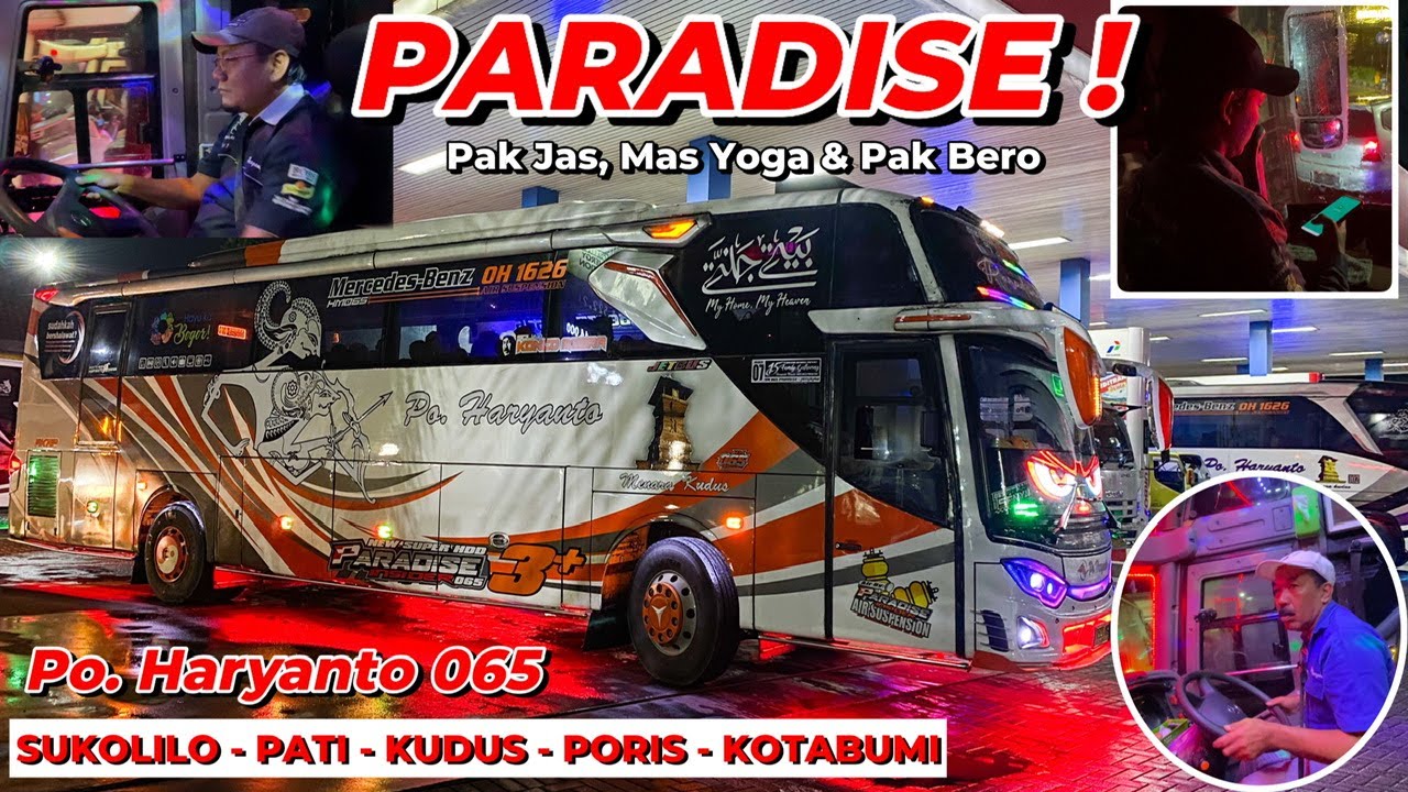 DUET DRIVER SENIOR PO HARYANTO‼️ PAK BERO FEAT PAK JAS 😎 Trip HM 065 'Paradise'