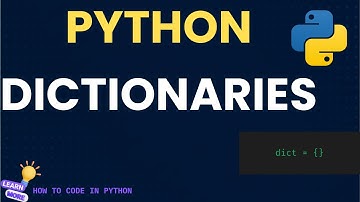 Python for Beginners | Learn Python Dictionary Tutorial with Easy Examples