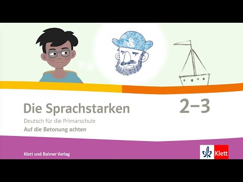 «Die Sprachstarken 2–3»: Auf die Betonung achten