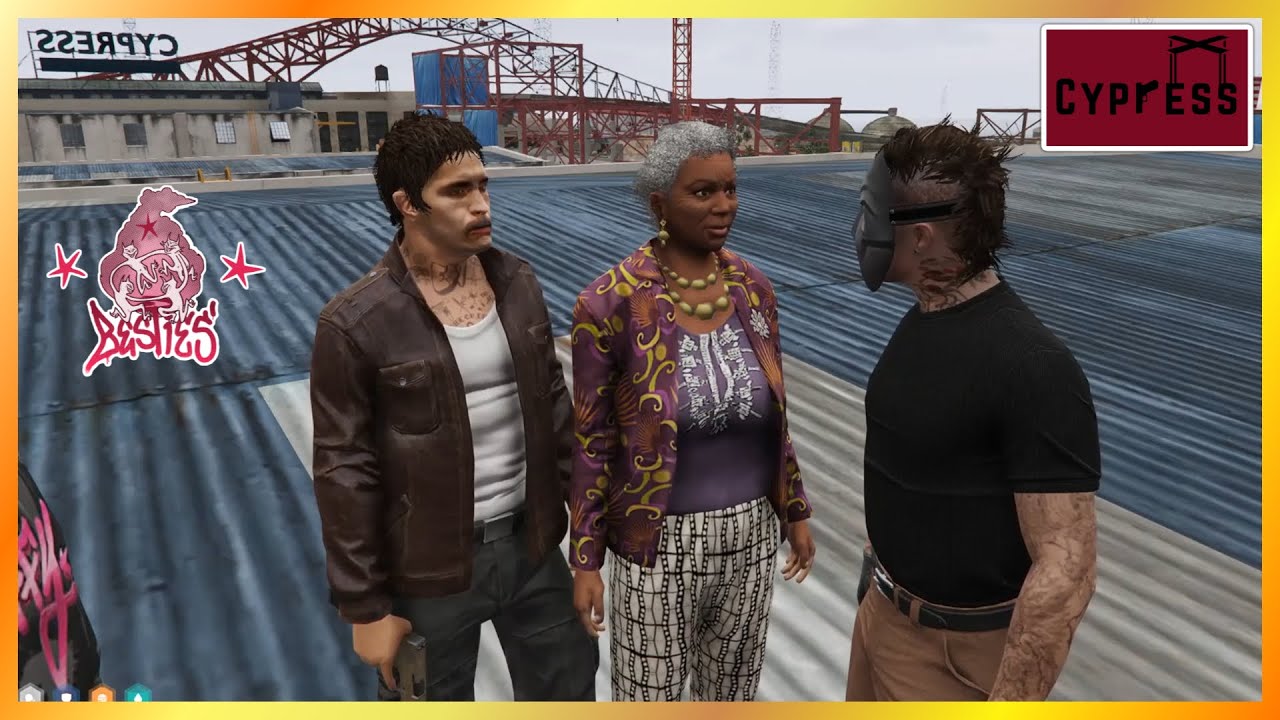 Cypress Meeting About Breaching Besties' Maze Bank | NoPixel 4.0 GTA RP