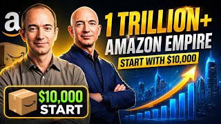Amazon Empire: How Jeff Bezos made 10,000$ to a trillion dollars company