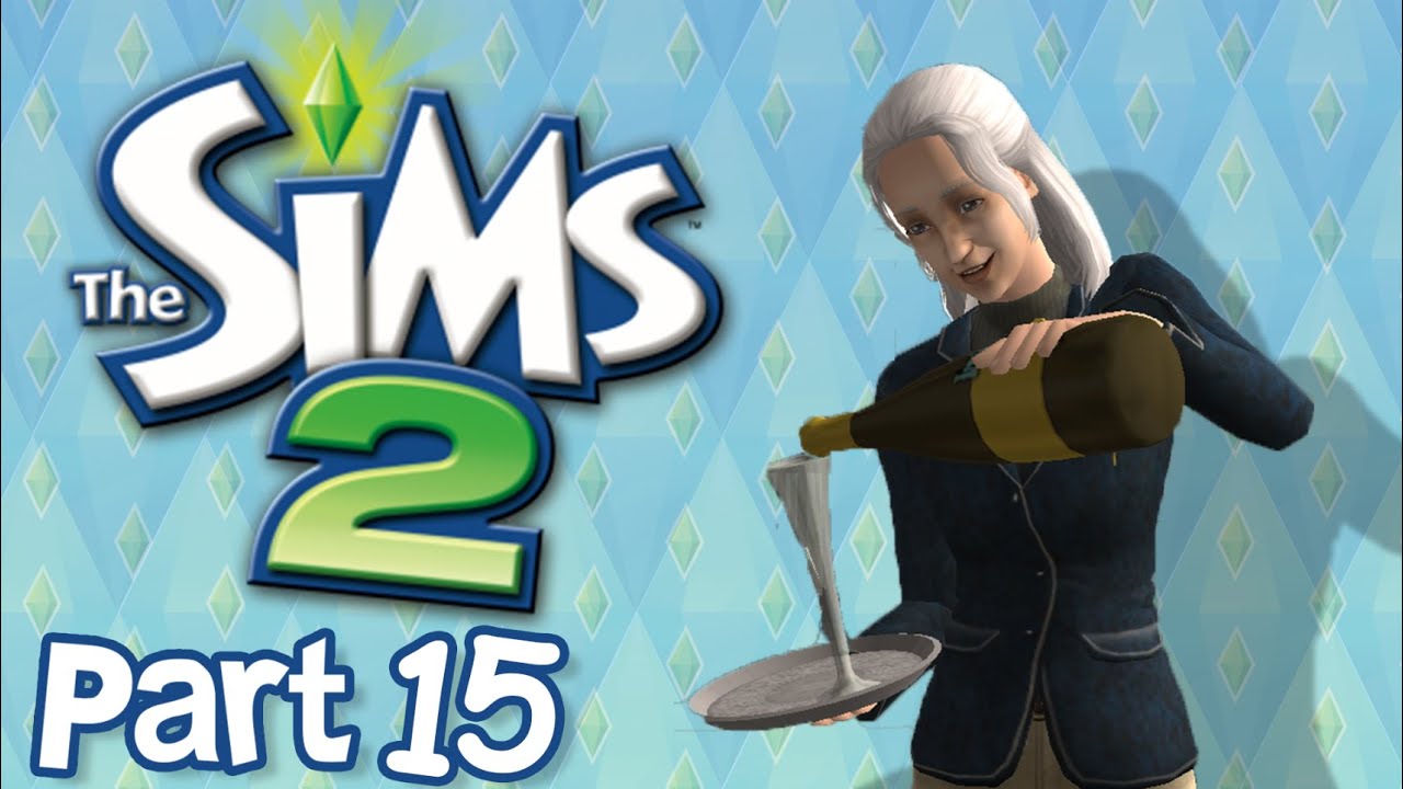 Let's Play The Sims 2 Part 15 Golden Anniversary YouTube