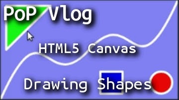 Drawing Shapes with the HTML5 Canvas!