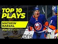 Top 10 Mathew Barzal Plays from the 2021 NHL Season