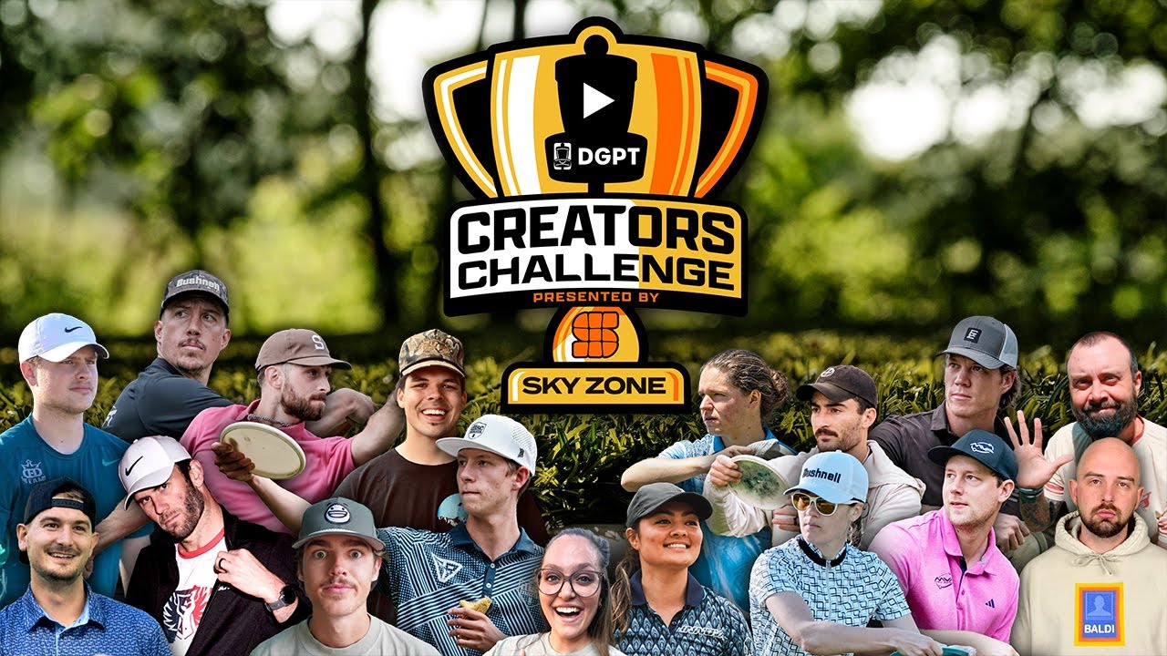 Disc Golf Pro Tour Creators Challenge