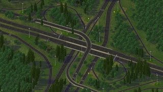 SimCity 4 Highway Interchange 16