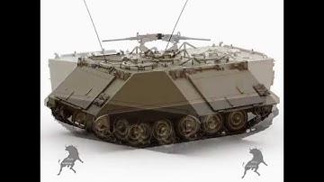 3D Model M113 A1 at 3DExport.com